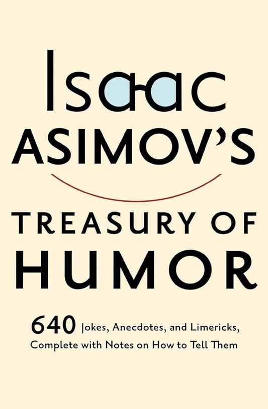 ISAAC ASIMOV'S TREASURY OF HUMOR cover image