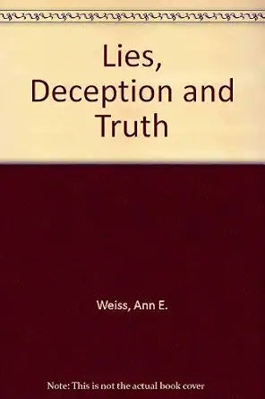Lies, Deception and Truth cover image