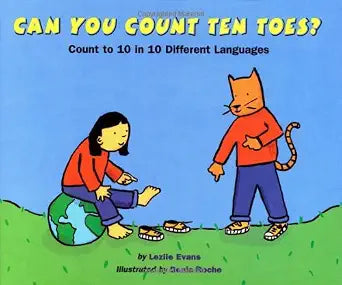 Can You Count Ten Toes?: Count to 10 in 10 Different Languages cover image