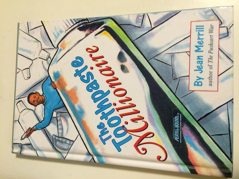 The Toothpaste Millionaire cover image