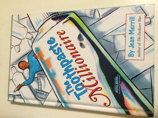 The Toothpaste Millionaire cover image