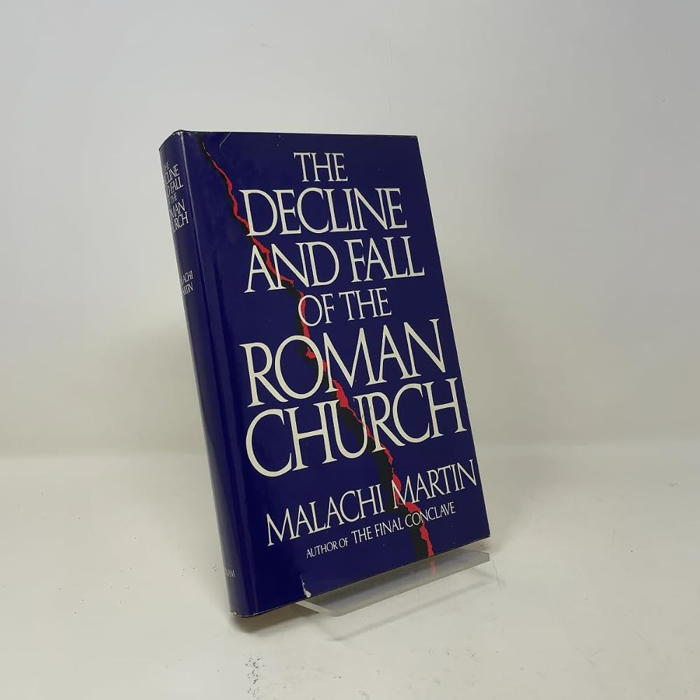 The Decline and Fall of the Roman Church cover image
