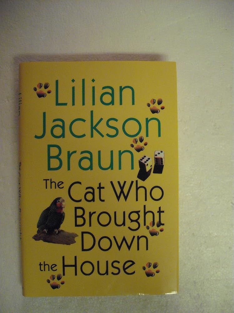 The Cat Who Brought Down the House cover image