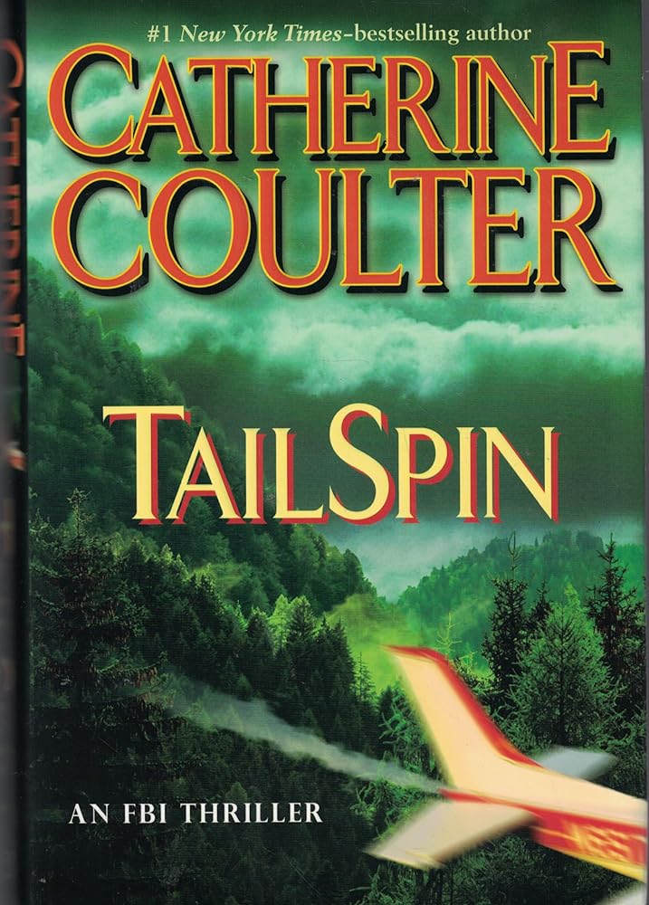 TailSpin (FBI Thriller, No. 12) cover image