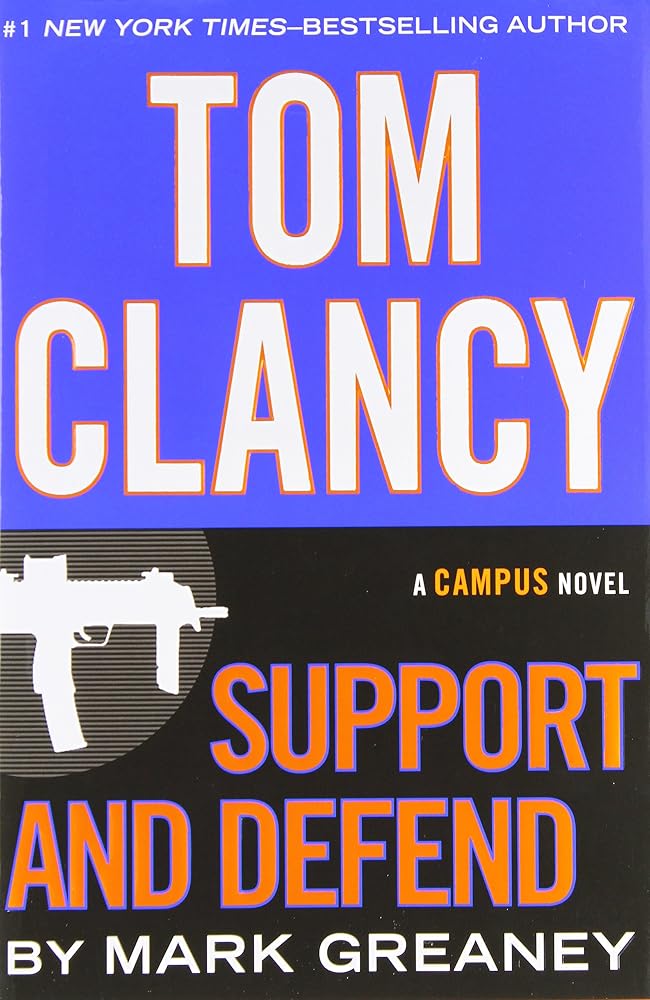 Tom Clancy Support and Defend (A Jack Ryan Jr. Novel) cover image