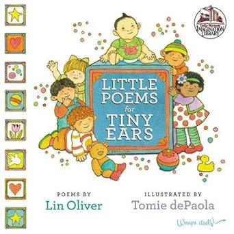 little poems for tiny ears cover image