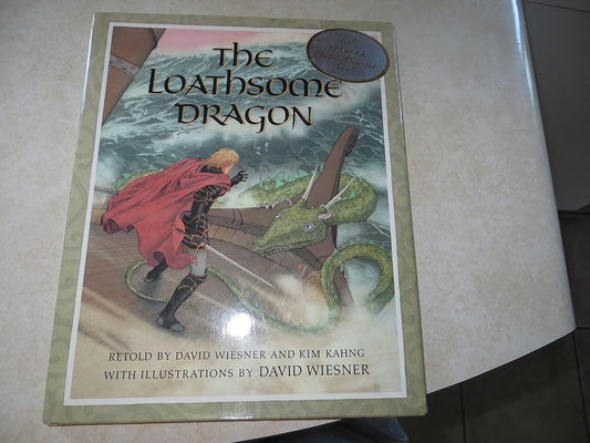 The Loathsome Dragon cover image