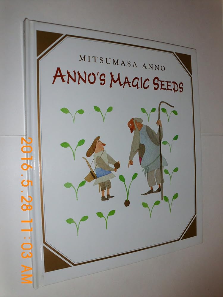 Anno's Magic Seeds cover image