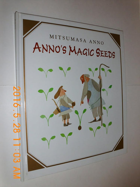 Anno's Magic Seeds cover image