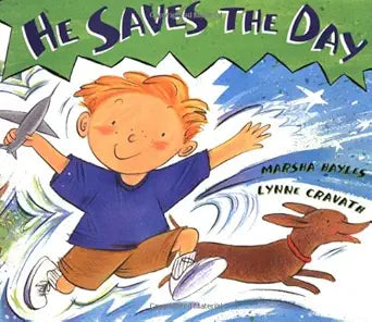 He Saves the Day cover image