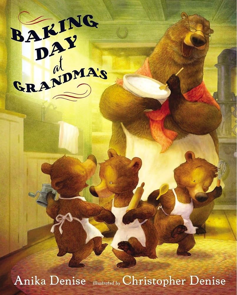 Baking Day at Grandma's cover image