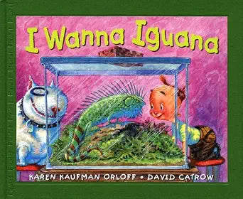 I Wanna Iguana [Modern Gem] cover image