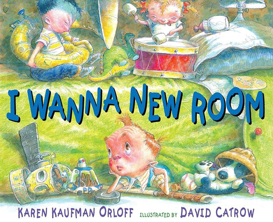 I Wanna New Room cover image