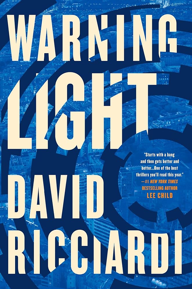 Warning Light (A Jake Keller Thriller) cover image