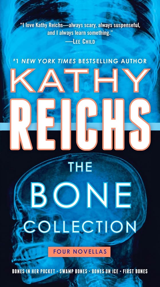The Bone Collection: Four Novellas (Temperance Brennan) cover image