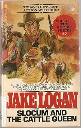 Slocum and the Cattle Queen (Slocum #57) cover image