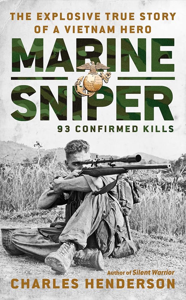 Marine Sniper: 93 Confirmed Kills cover image