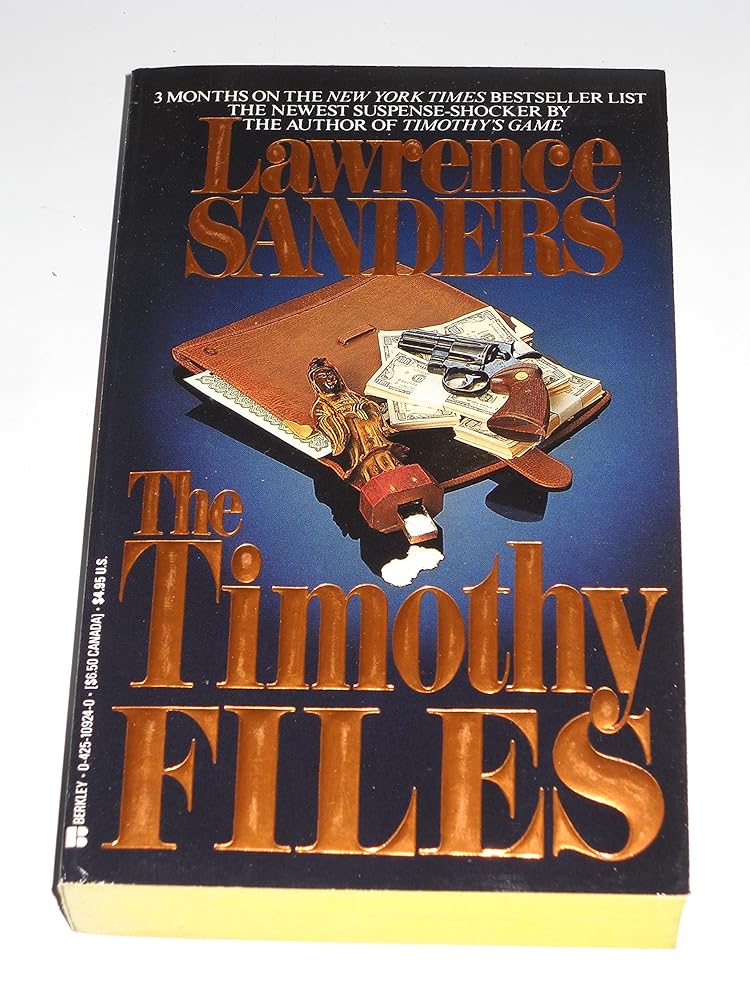 The Timothy Files cover image