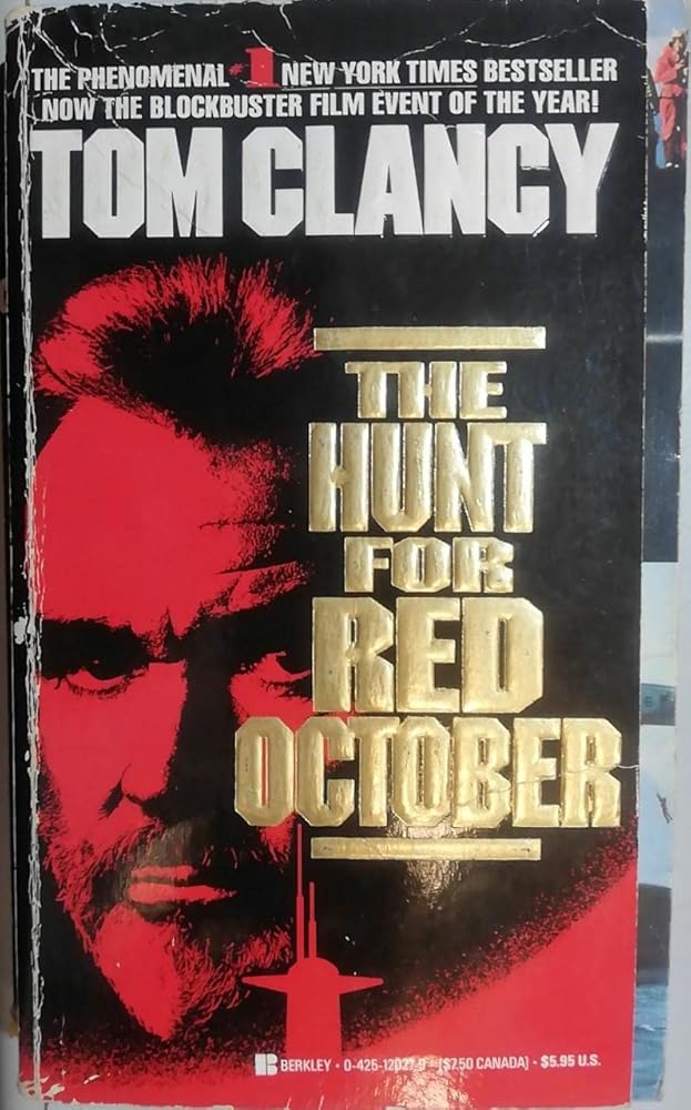 The Hunt for Red October cover image