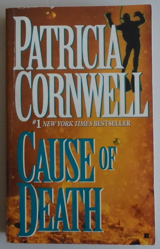 Cause of Death (Kay Scarpetta, No. 7) cover image