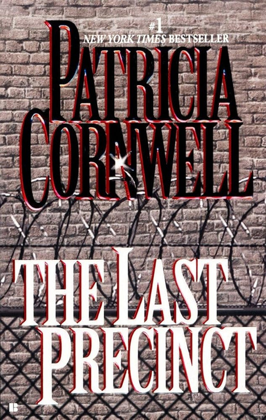 The Last Precinct: Scarpetta (Book 11) cover image