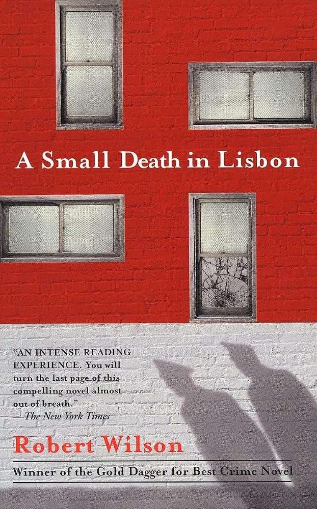 A Small Death in Lisbon cover image