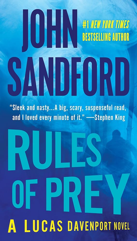 Rules of Prey (Lucas Davenport, No. 1) cover image