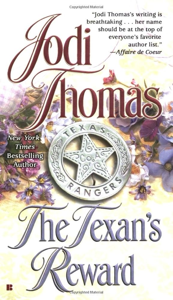 The Texan's Reward (Berkley Historical Romance) cover image