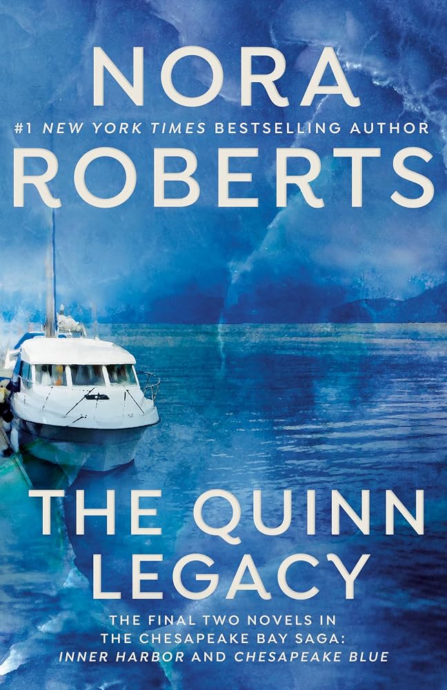 The Quinn Legacy (Chesapeake Bay Saga) cover image