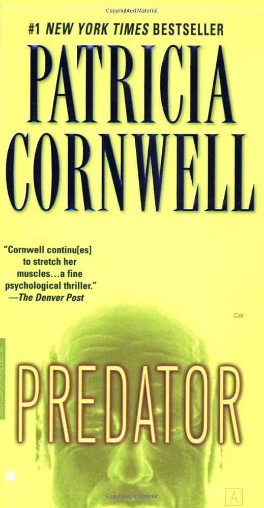 Predator (Scarpetta) cover image