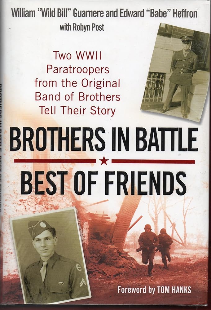 Brothers In Battle, Best of Friends cover image