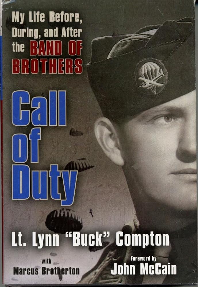 Call of Duty: My Life Before, During, and After the Band of Brothers cover image