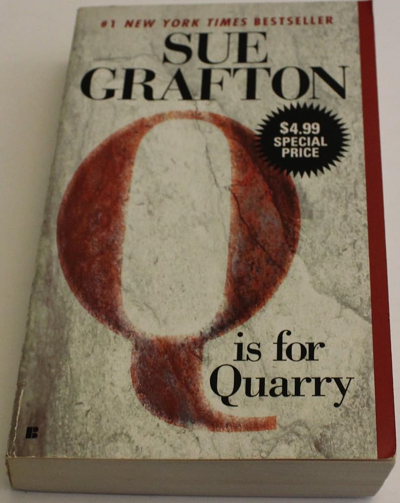 Q is for Quarry (Kinsey Millhone Mystery) cover image