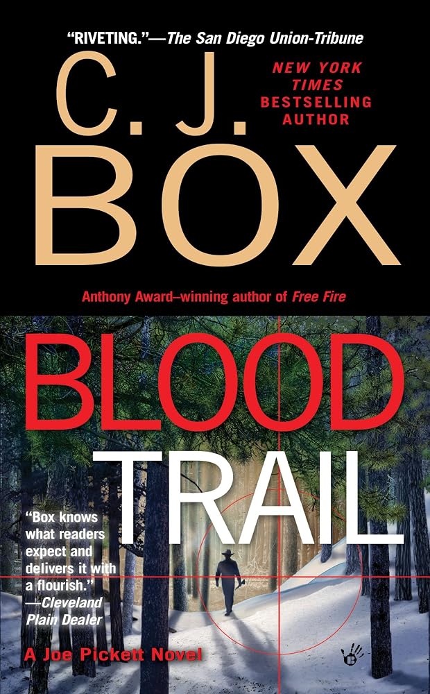 Blood Trail (A Joe Pickett Novel) cover image