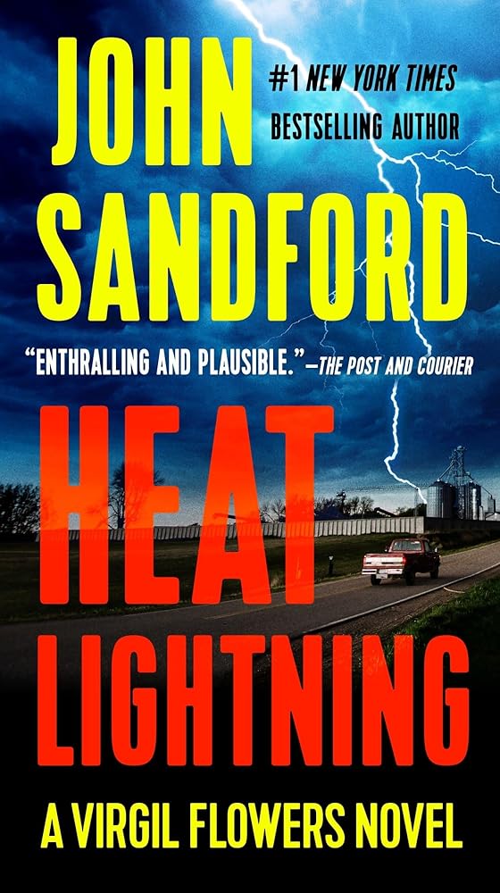 Heat Lightning (Virgil Flowers, No. 2) cover image