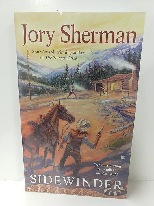 Sidewinder cover image