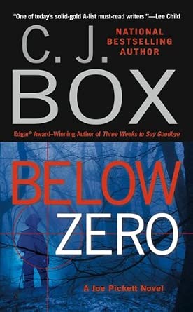 Below Zero (A Joe Pickett Novel) cover image