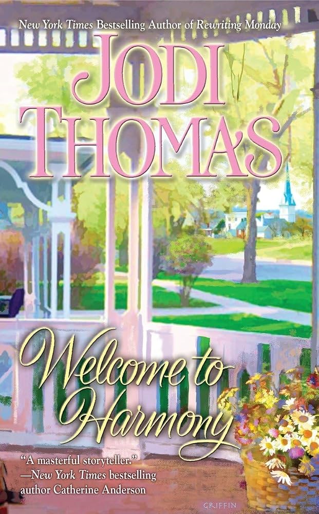 Welcome to Harmony cover image