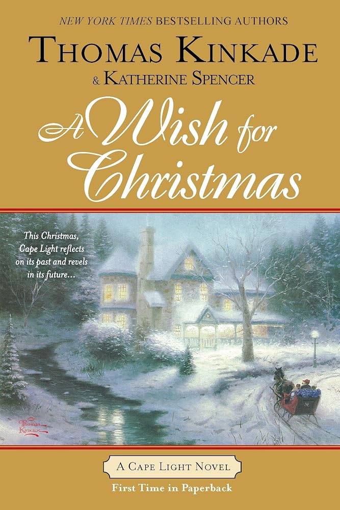 A Wish for Christmas: A Cape Light Novel cover image