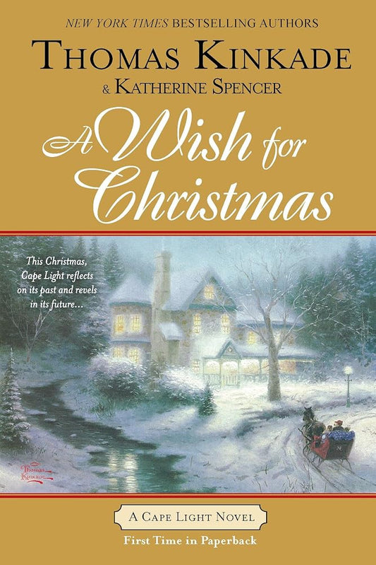 A Wish for Christmas: A Cape Light Novel cover image