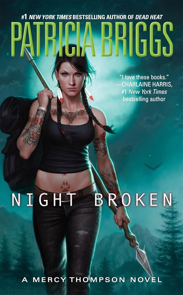 Night Broken (Mercy Thompson) cover image