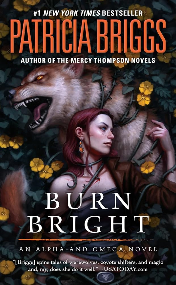 Burn Bright (Alpha and Omega) cover image