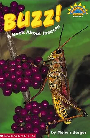 Buzz!: A Book About Insects (HELLO READER SCIENCE LEVEL 3) cover image