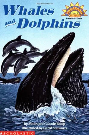 Scholastic Reader Level 1: Whales and Dolphins cover image