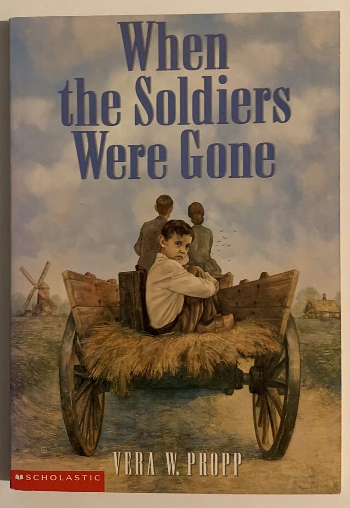 When the soldiers were gone cover image