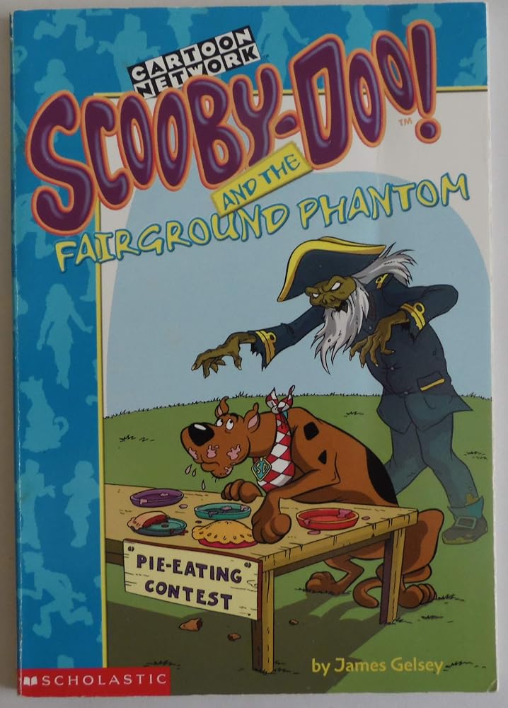 Scoobydoo and the Fairground Phantom (Scooby-doo Mysteries #11) cover image