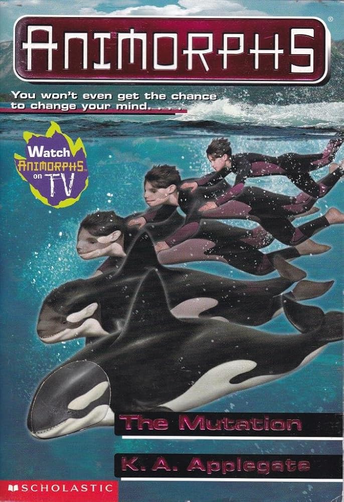 Animorphs #36: The Mutation cover image