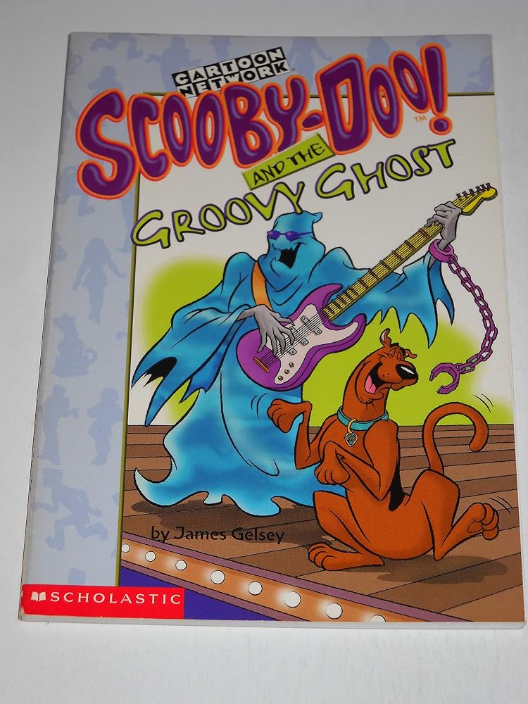 Scooby-Doo! and the Groovy Ghost cover image