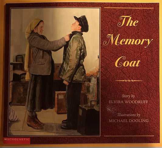 The Memory Coat cover image