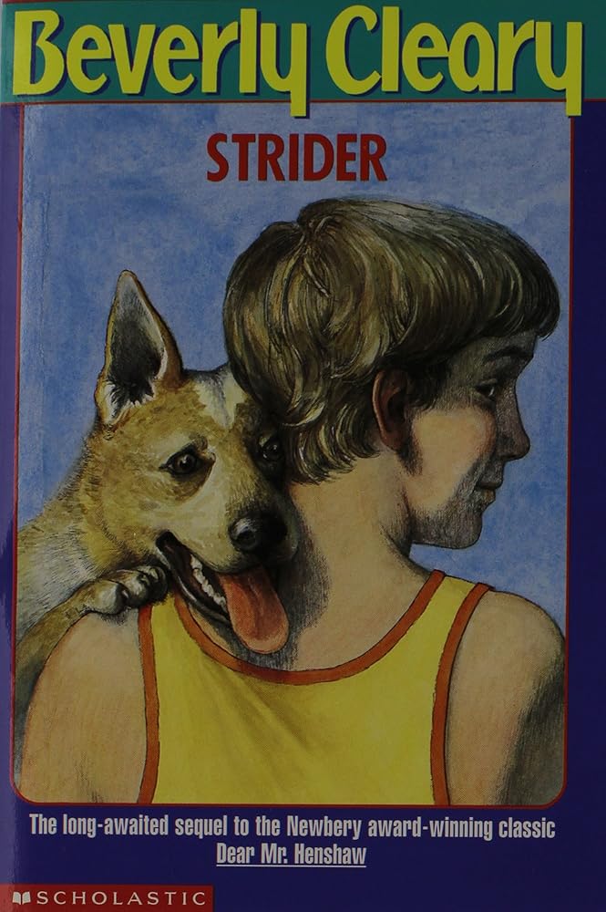 Strider cover image